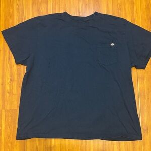 Dickies Dark Blue Short Sleeve Tee
